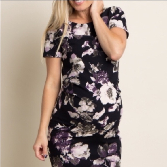 Pink Camo Maternity Dresses